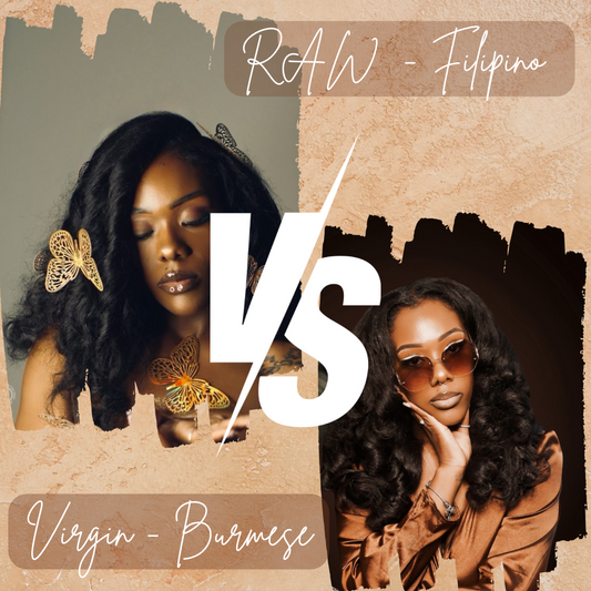 RAW Extensions Versus VIRGIN Extensions : Unraveling the Tresses
