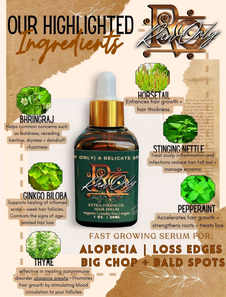 HOLYGRAIL hair growth oil
