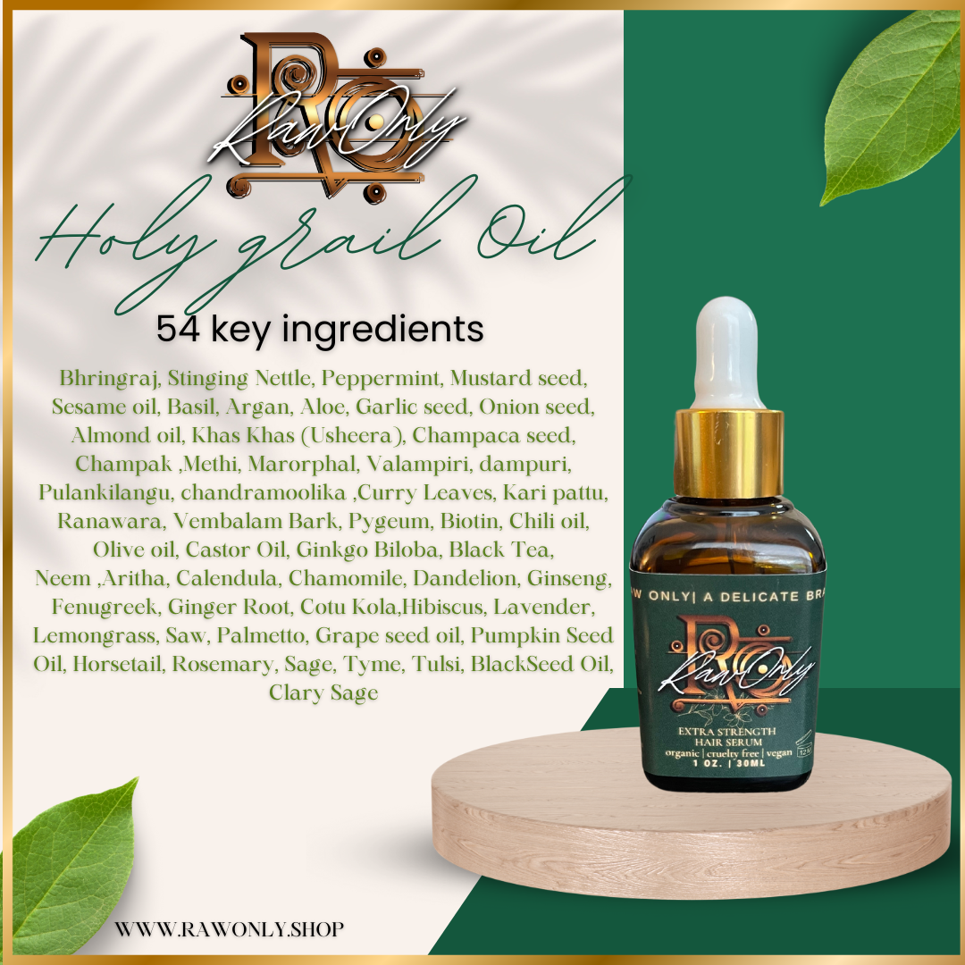 HOLYGRAIL hair growth oil