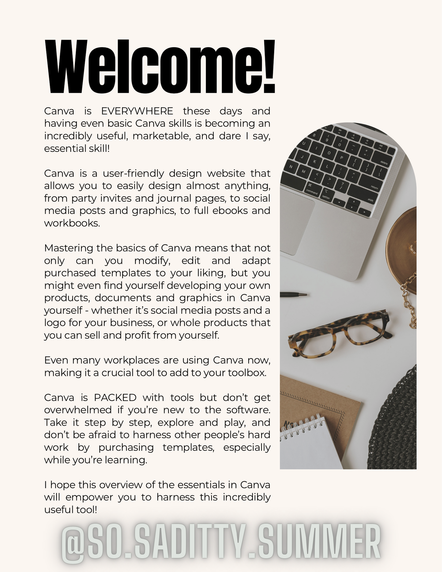 CANVA 101 EBook