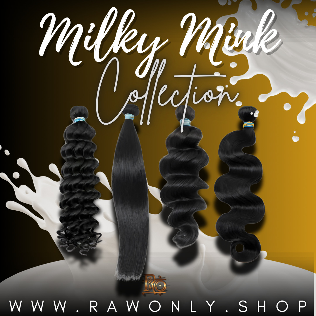 Milky Mink (4 Bundles)