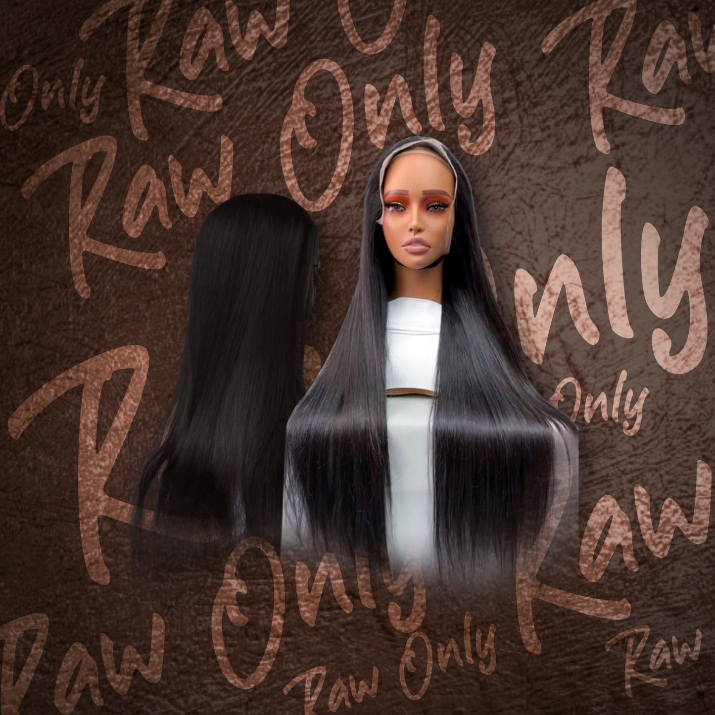 Vietnamese Straight HD Wigs