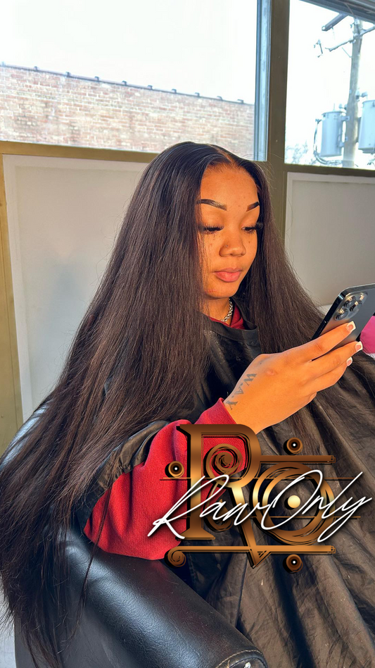 Vietnamese Straight HD Wigs