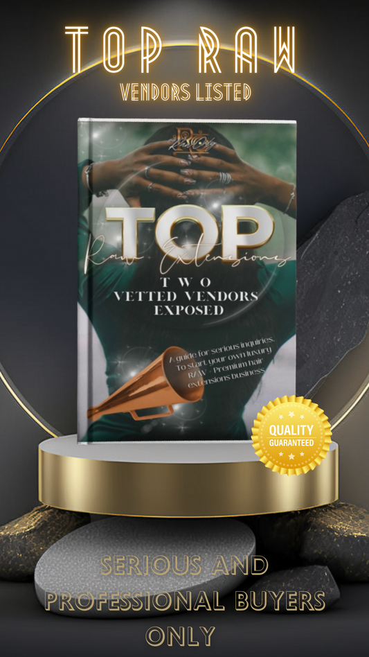 TOP QUALITY VENDORS EXPOSED (e-Book)