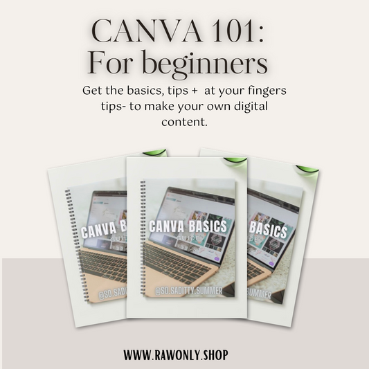 CANVA 101 EBook