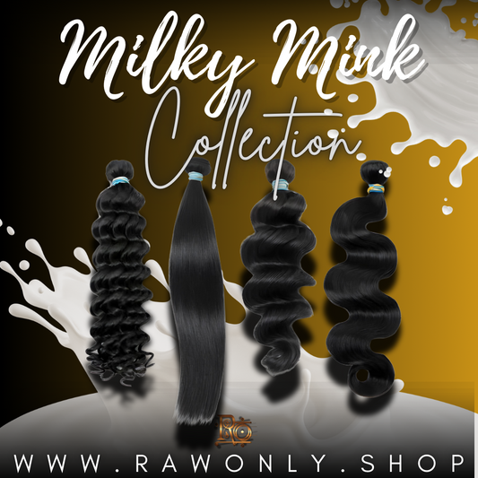 Single Bundles (Milky Mink)