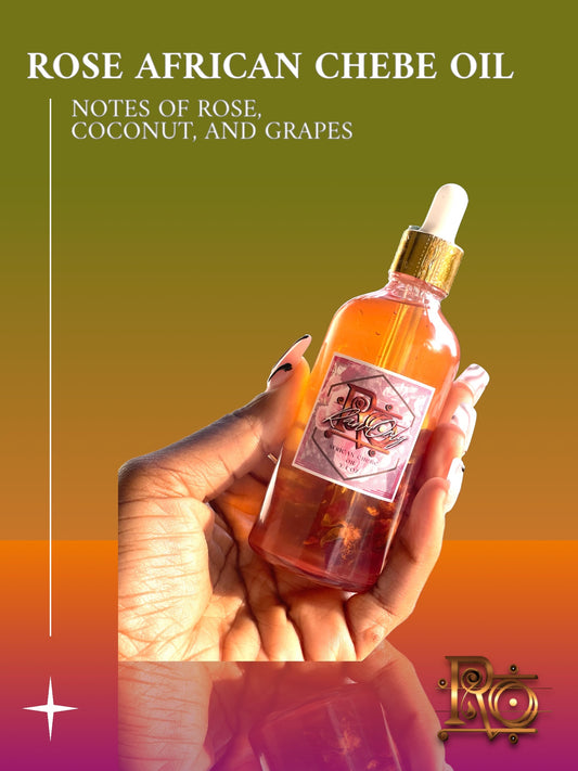 R|O Rose African Chebe Oil